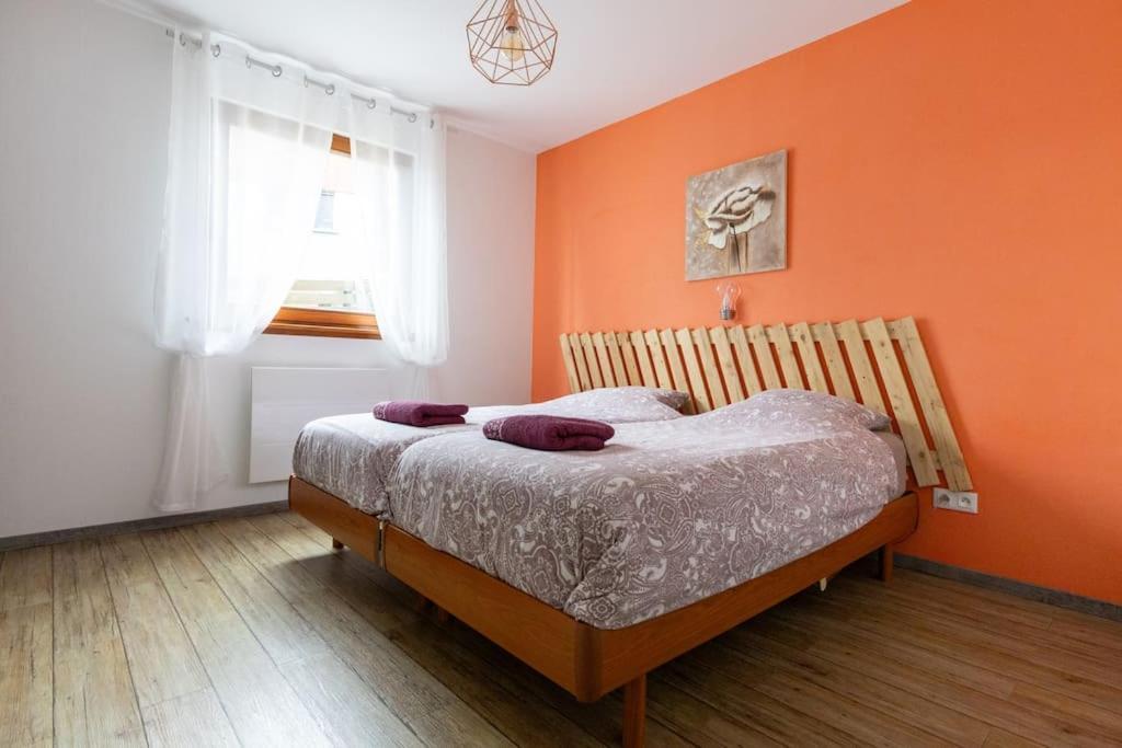 Agreable Maison A La Campagne Schlierbach Exterior photo